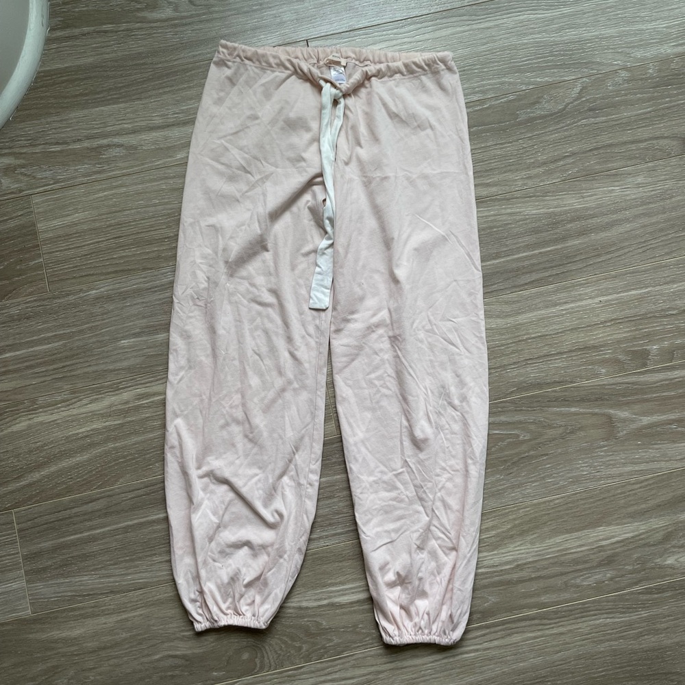 Eberjay Women’s Gisele Tencel Modal Slouchy PJ Set Light Pink Sz S EUC - Picture 7 of 11